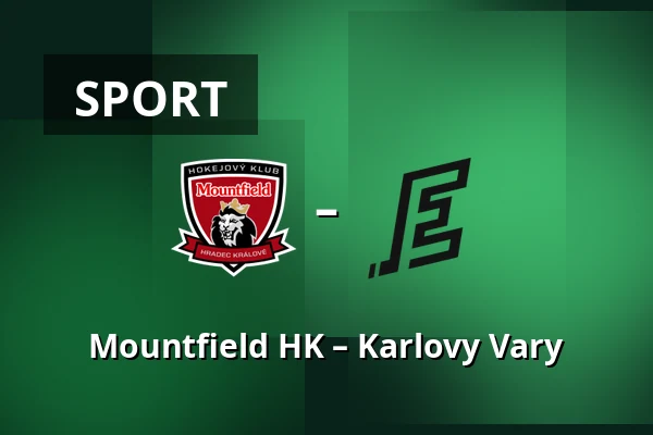 Mountfield HK – Karlovy Vary — Hradec Králové