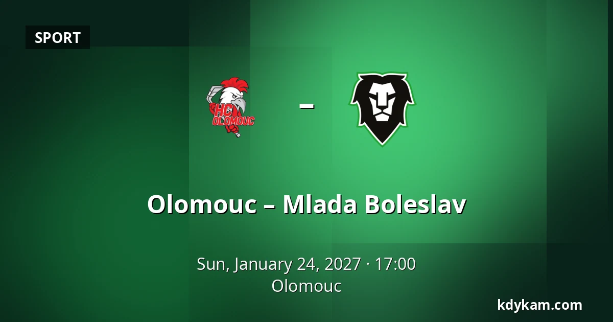 Olomouc – Mlada Boleslav — Olomouc