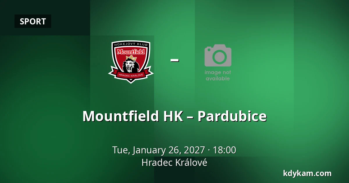 Mountfield HK – Pardubice — Hradec Králové