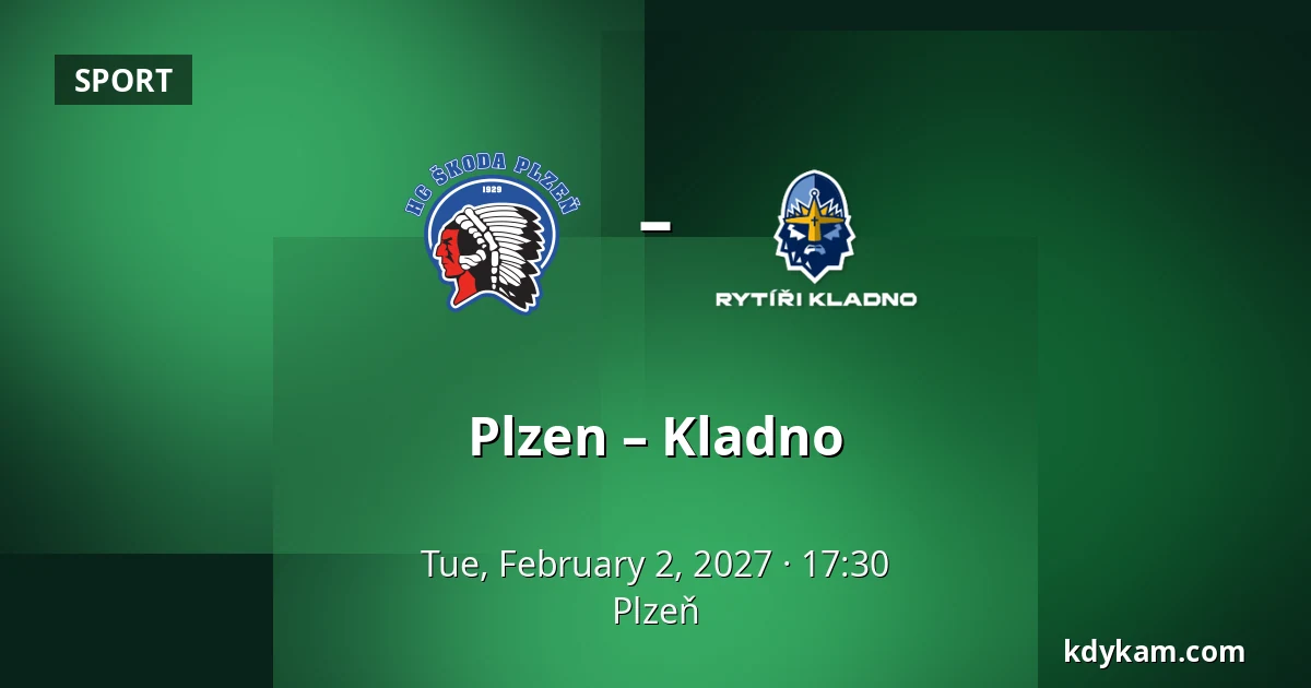 Plzen – Kladno — Plzeň