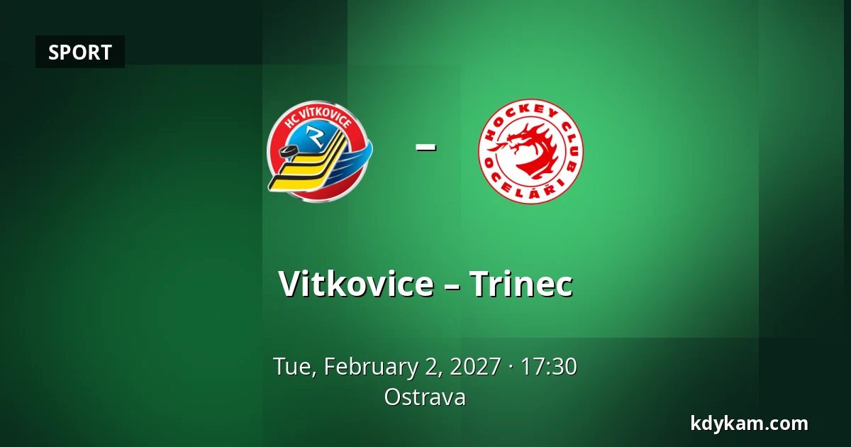 Vitkovice – Trinec — Ostrava