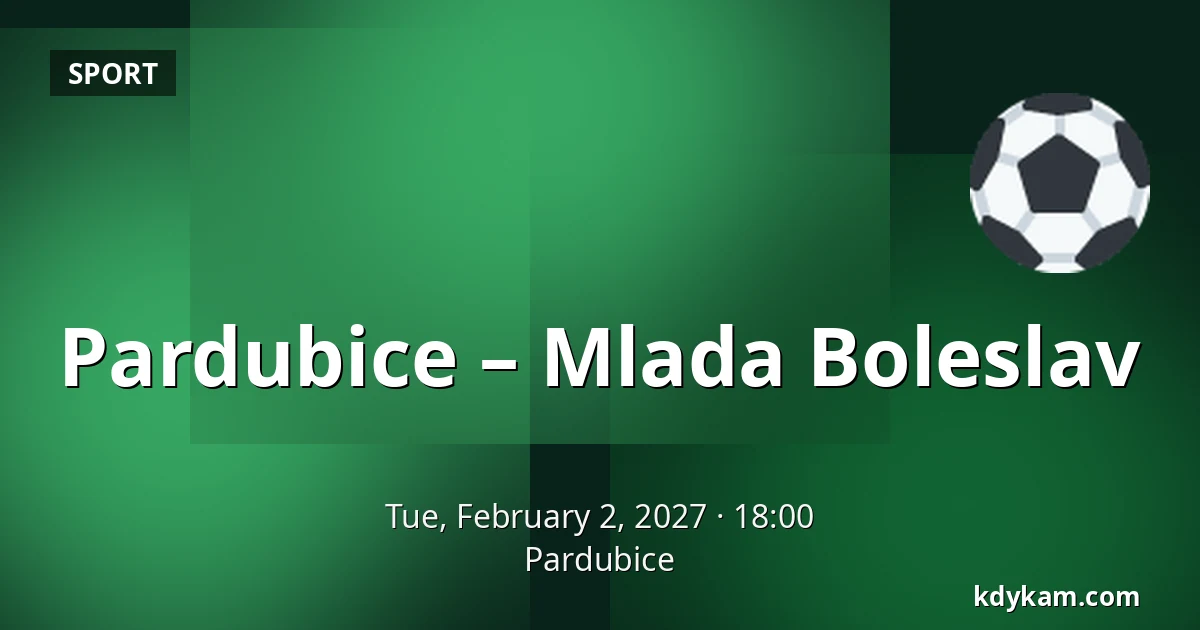 Pardubice – Mlada Boleslav — Pardubice
