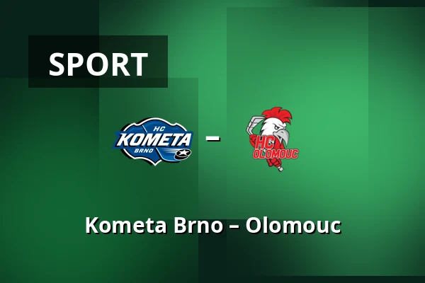 Kometa Brno – Olomouc — Brno