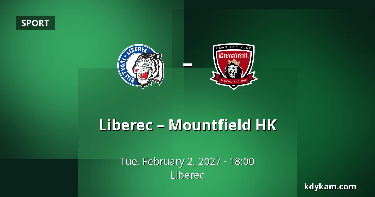 Liberec – Mountfield HK — Liberec