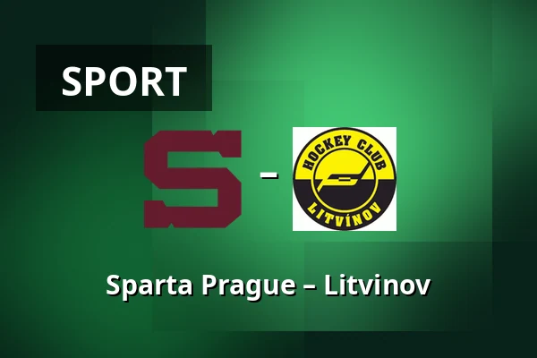 Sparta Prague – Litvinov — Prague