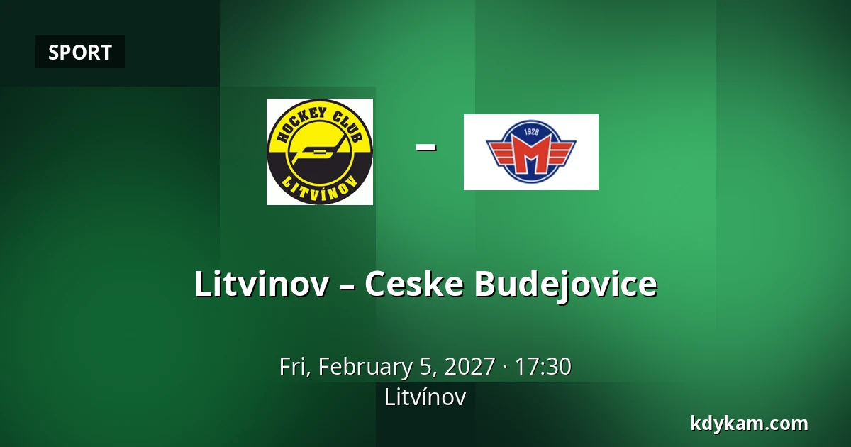 Litvinov – Ceske Budejovice — Litvínov