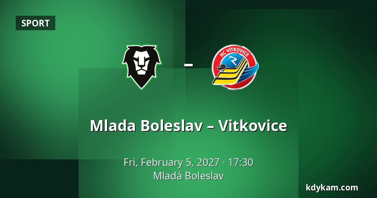 Mlada Boleslav – Vitkovice — Mladá Boleslav