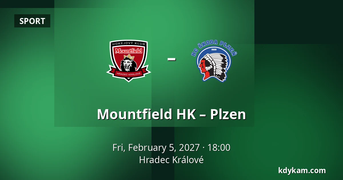 Mountfield HK – Plzen — Hradec Králové