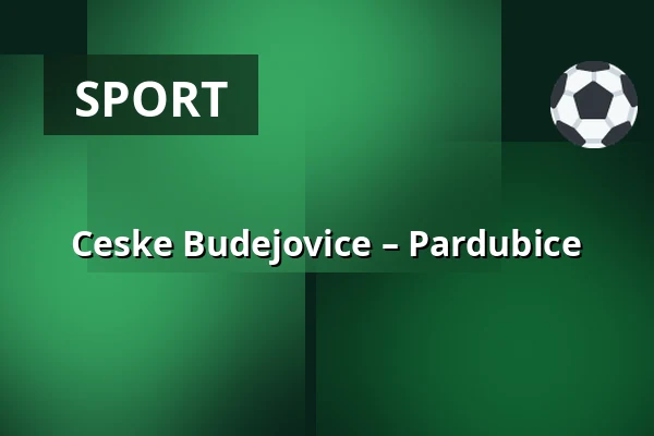 Ceske Budejovice – Pardubice — České Budějovice