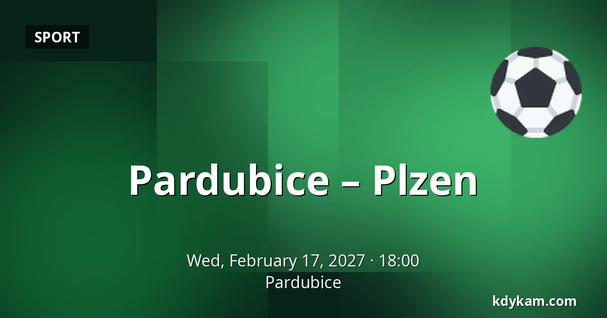 Pardubice – Plzen — Pardubice