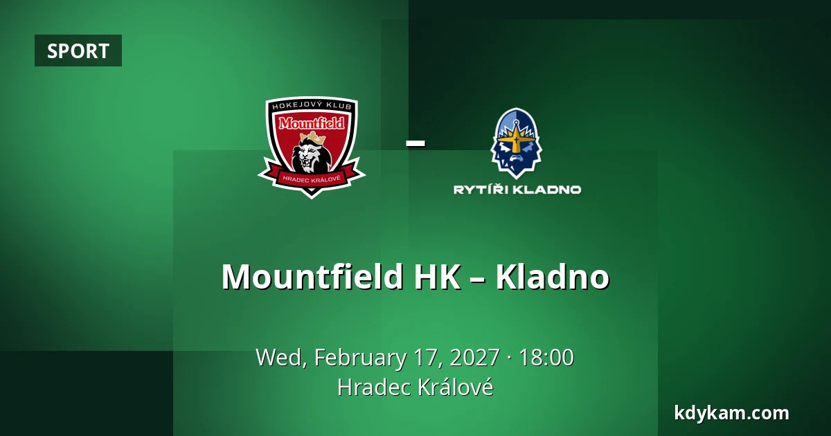 Mountfield HK – Kladno — Hradec Králové
