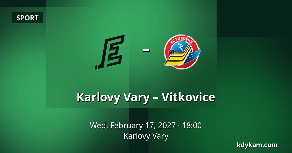 Karlovy Vary – Vitkovice — Karlovy Vary