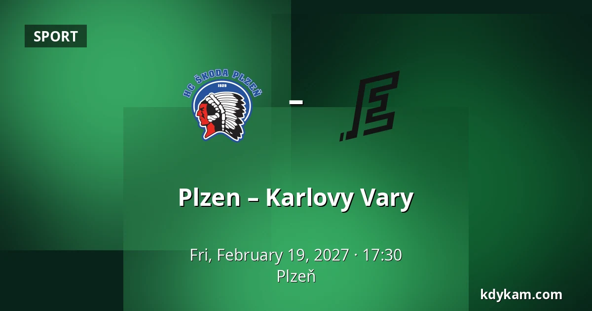 Plzen – Karlovy Vary — Plzeň