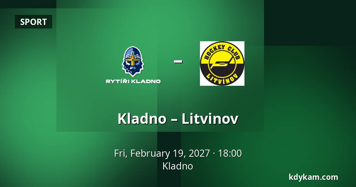 Kladno – Litvinov — Kladno