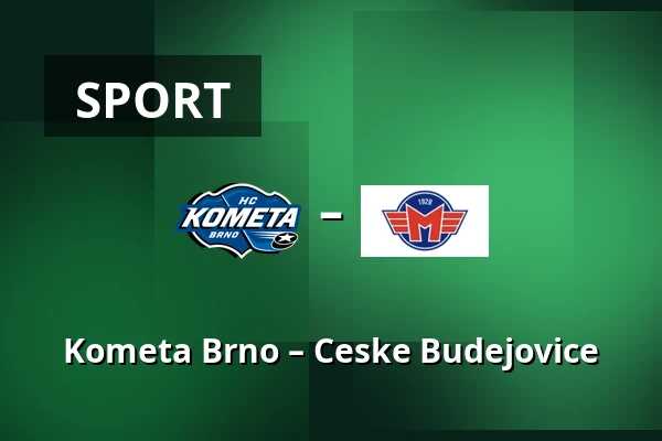 Kometa Brno – Ceske Budejovice — Brno