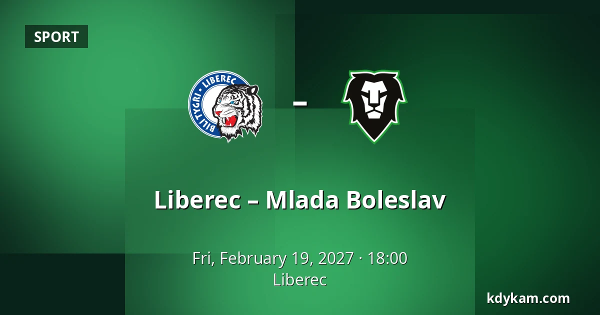 Liberec – Mlada Boleslav — Liberec