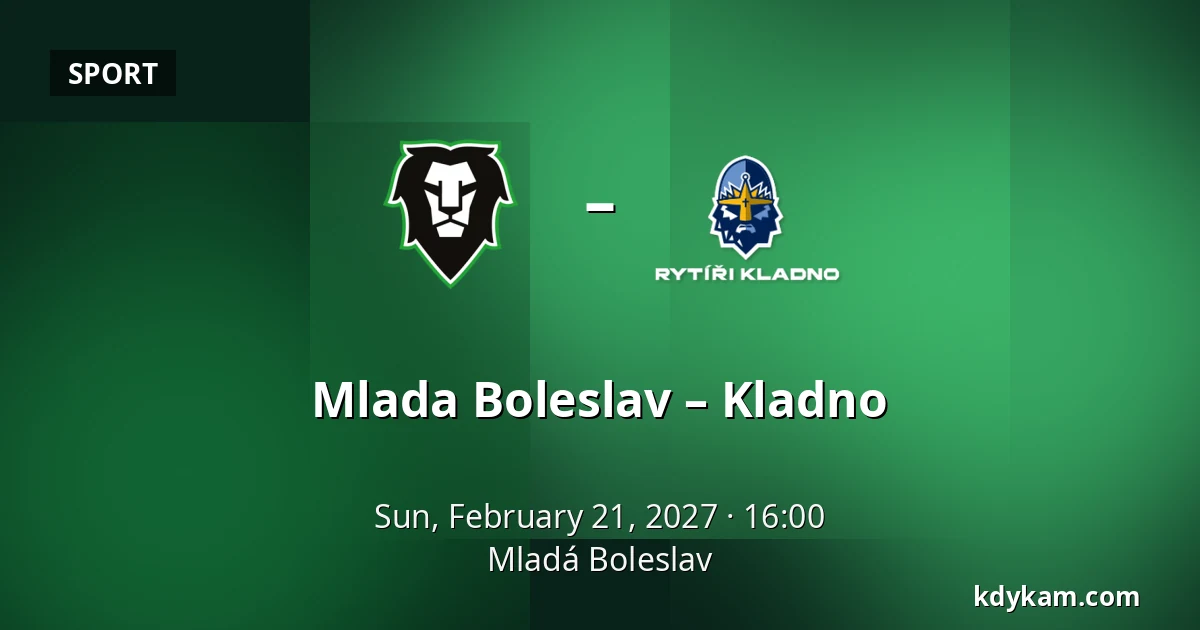 Mlada Boleslav – Kladno — Mladá Boleslav