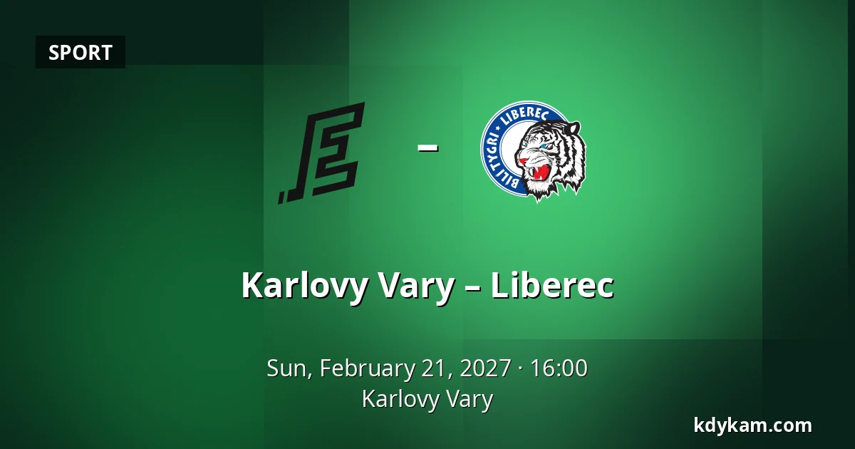 Karlovy Vary – Liberec — Karlovy Vary
