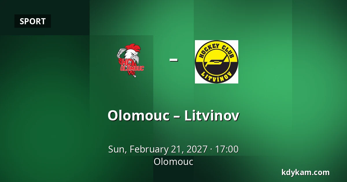 Olomouc – Litvinov — Olomouc