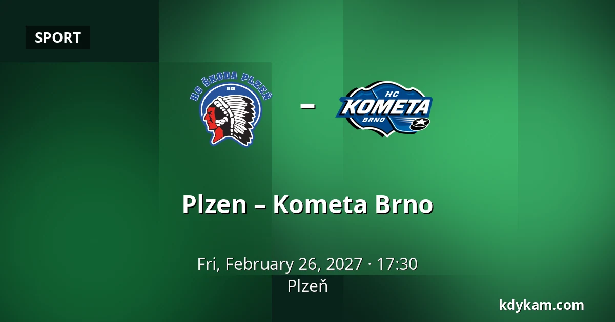 Plzen – Kometa Brno — Plzeň
