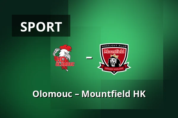 Olomouc – Mountfield HK — Olomouc