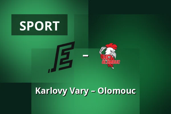 Karlovy Vary – Olomouc — Karlovy Vary