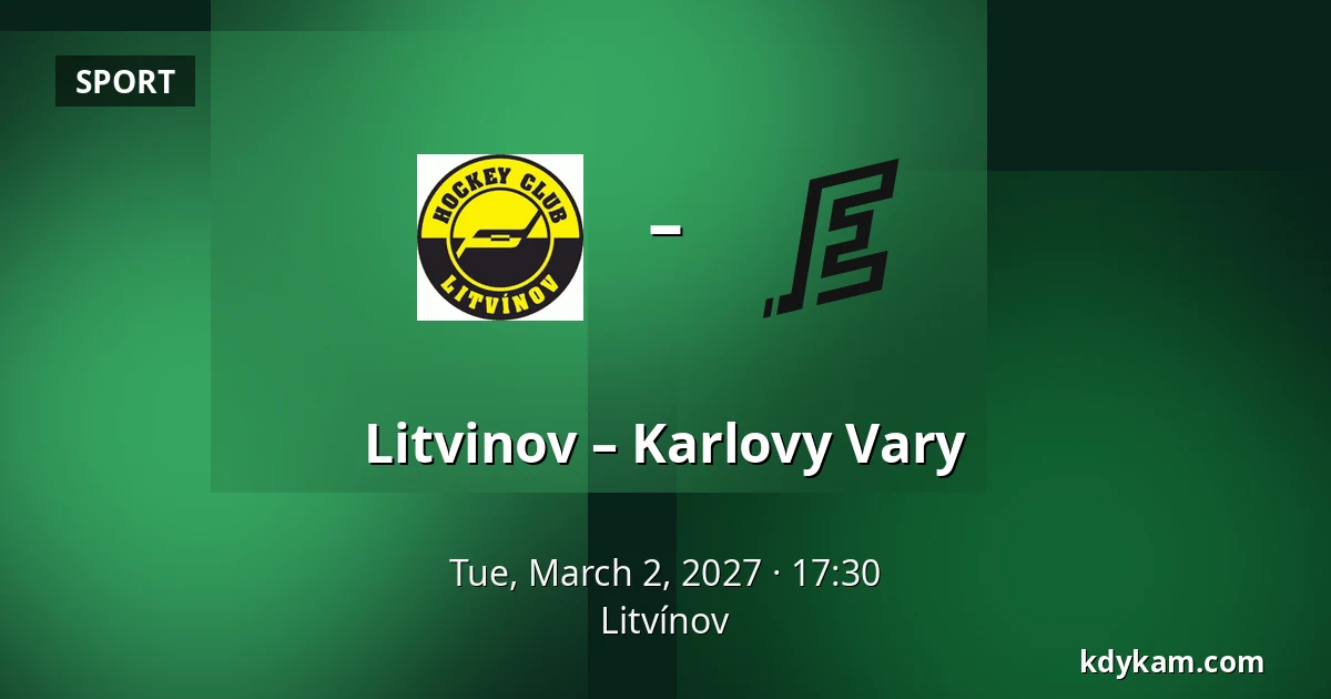 Litvinov – Karlovy Vary — Litvínov
