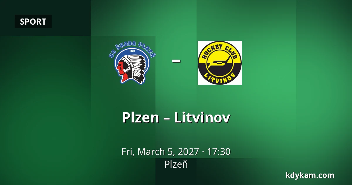 Plzen – Litvinov — Plzeň