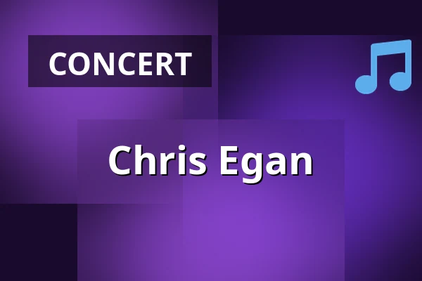 Chris Egan — Obecní dům - Municipal House, Prague
