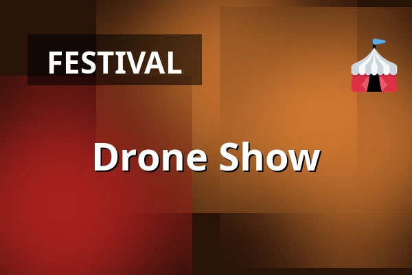 Drone Show — Karlovy Vary