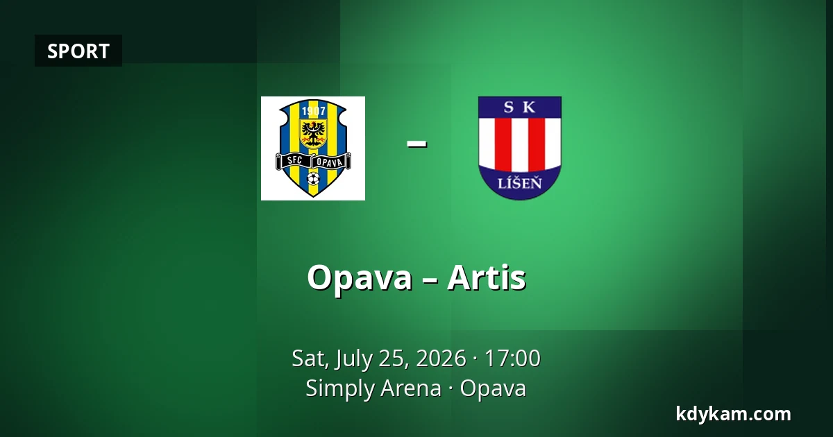 Opava – Artis — Simply Arena, Opava