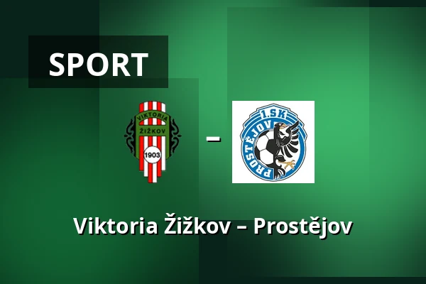 Viktoria Žižkov – Prostějov — Stadium Viktoria Zizkov, Prague