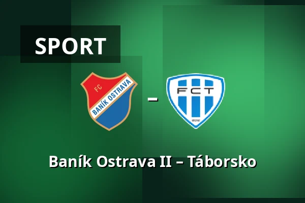 Baník Ostrava II – Táborsko — Mestsky stadion v Ostrave-Vitkovicich, Ostrava