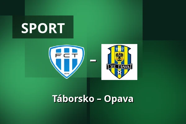 Táborsko – Opava — Stadion Kvapilova, Tábor