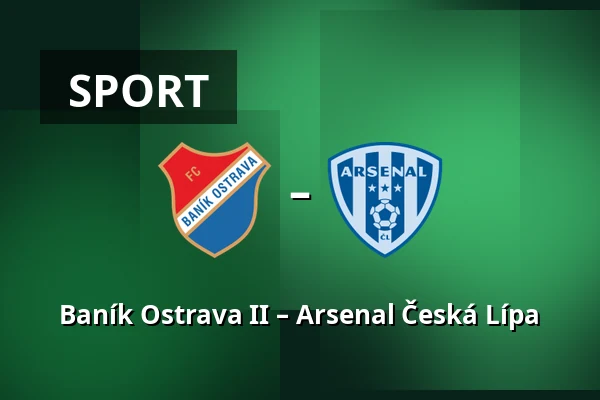 Baník Ostrava II – Arsenal Česká Lípa — Mestsky stadion v Ostrave-Vitkovicich, Ostrava