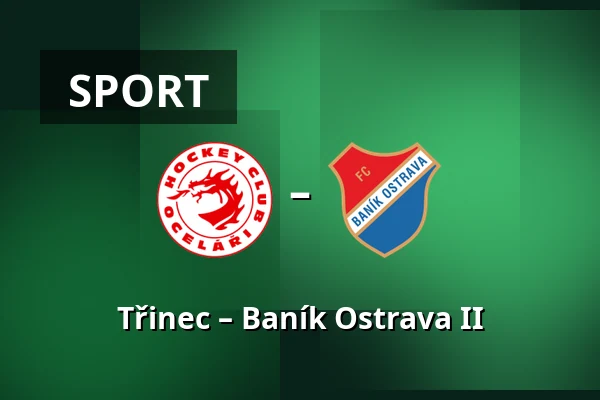 Třinec – Baník Ostrava II — Stadion Rudolfa Labaje, Trinec