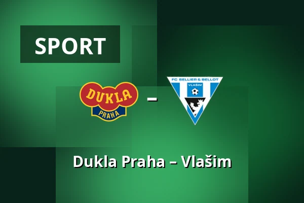 Dukla Praha – Vlašim — Stadion Juliska, Prague