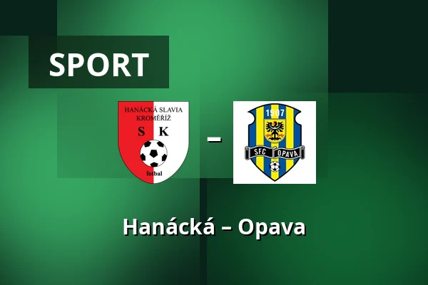 Hanácká – Opava — Stadium Kromeriz, Kroměříž