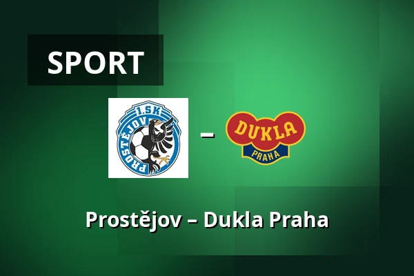 Prostějov – Dukla Praha — Stadion Za Mistnim nadrazim, Prostějov
