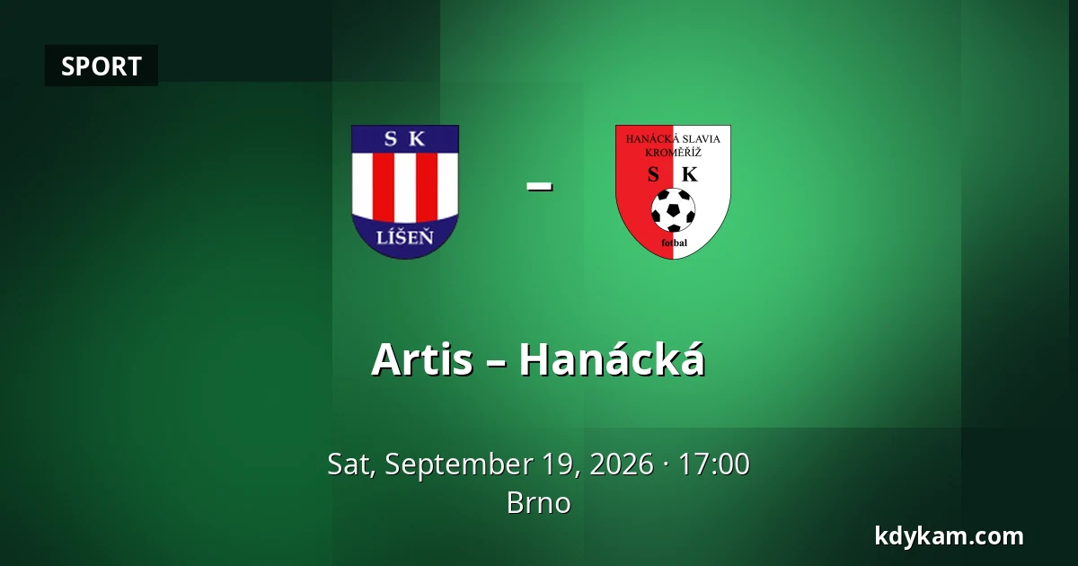 Artis – Hanácká — Brno