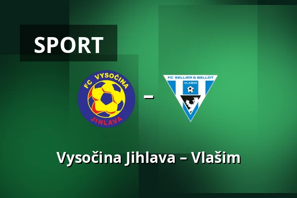 Vysočina Jihlava – Vlašim — Stadion v Jiraskove ulici, Jihlava