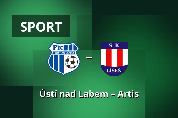 Ústí nad Labem – Artis — Town Stadium Usti, Ústí nad Labem