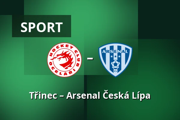 Třinec – Arsenal Česká Lípa — Stadion Rudolfa Labaje, Trinec