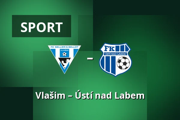 Vlašim – Ústí nad Labem — Stadion v Kollarove ulici, Vlašim