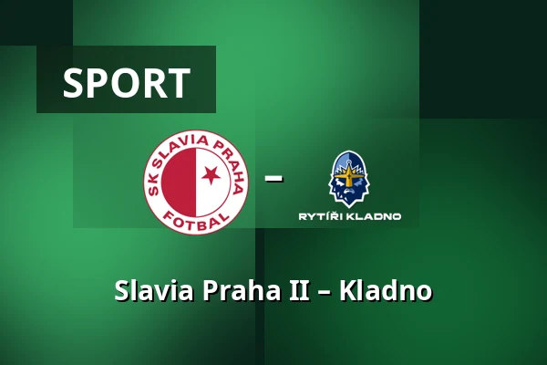 Slavia Praha II – Kladno — Prague