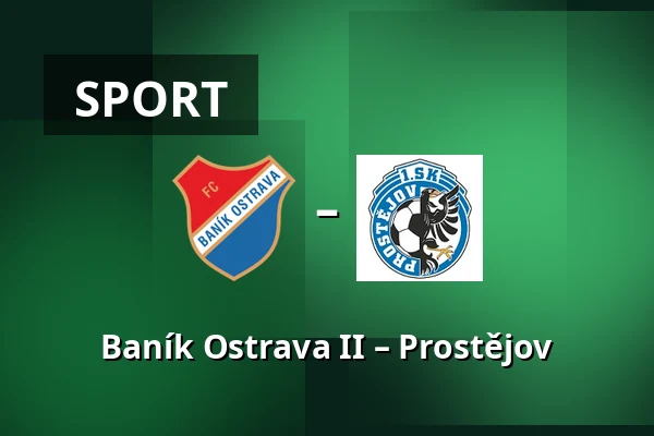 Baník Ostrava II – Prostějov — Mestsky stadion v Ostrave-Vitkovicich, Ostrava