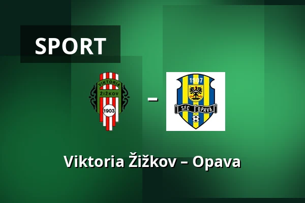Viktoria Žižkov – Opava — FK Viktoria Žižkov, Prague