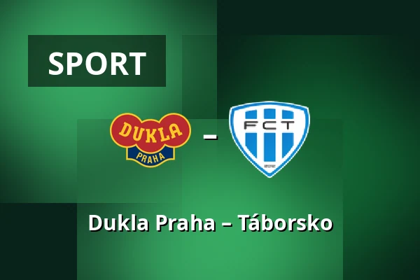 Dukla Praha – Táborsko — Stadion Juliska, Prague