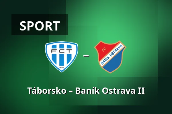 Táborsko – Baník Ostrava II — Stadion Kvapilova, Tábor