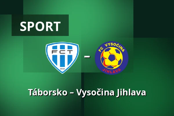 Táborsko – Vysočina Jihlava — Stadion Kvapilova, Tábor